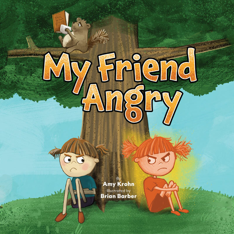 My Friend Angry Book