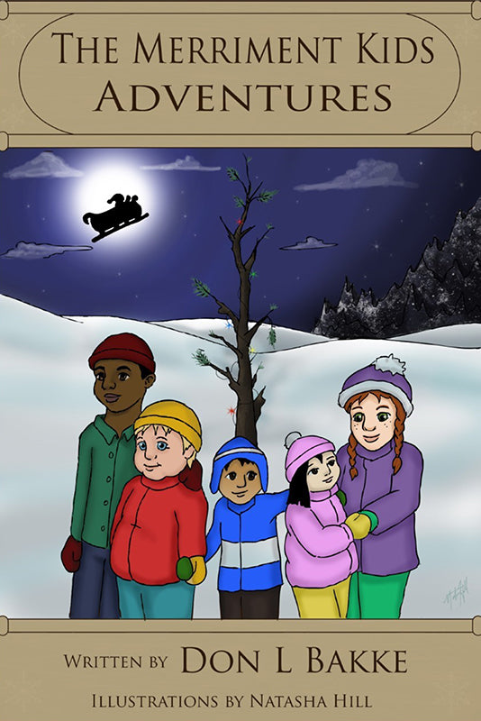 The Merriment Kids Adventures Book