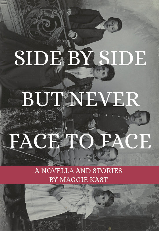 Side by Side but Never Face to Face Book