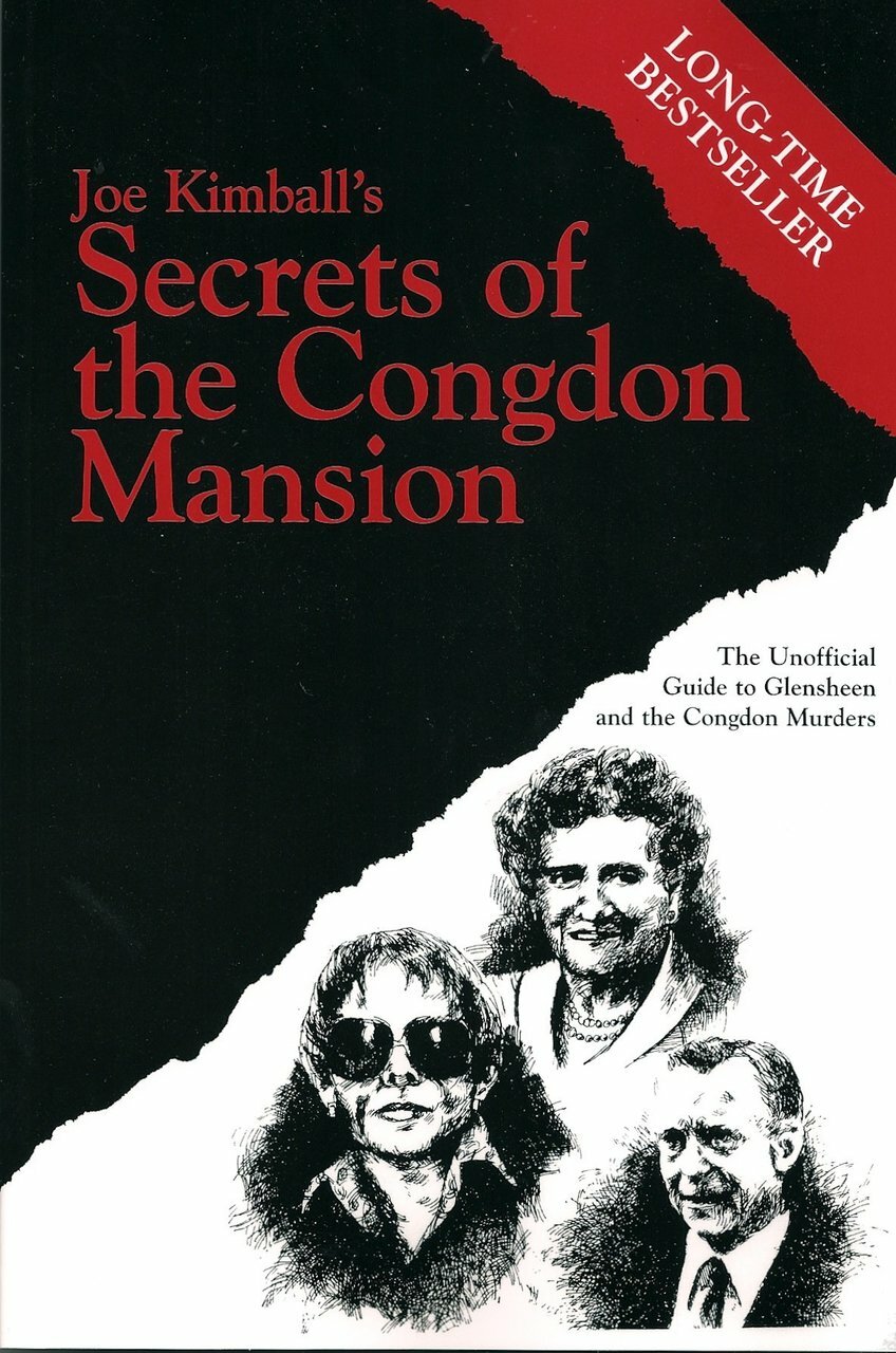 Secrets of the Congdon Mansion Book