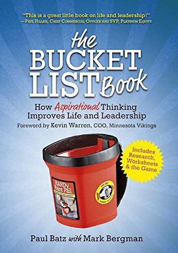 The Bucket List Book Book