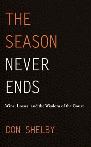 The Season Never Ends Book