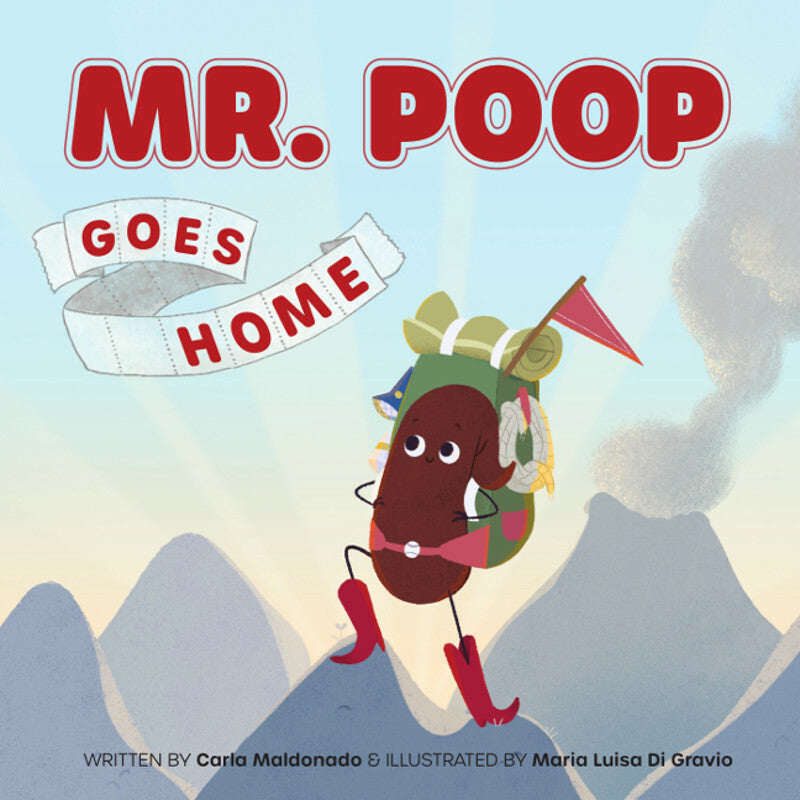 Mr. Poop Goes Home Book