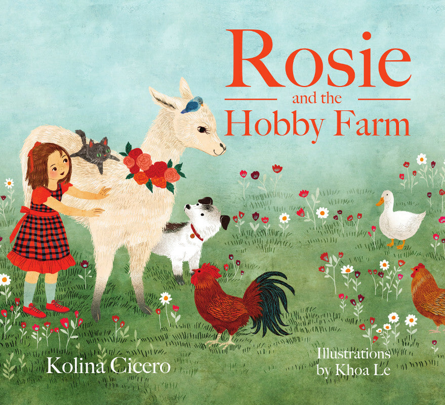 Rosie and the Hobby Farm Book