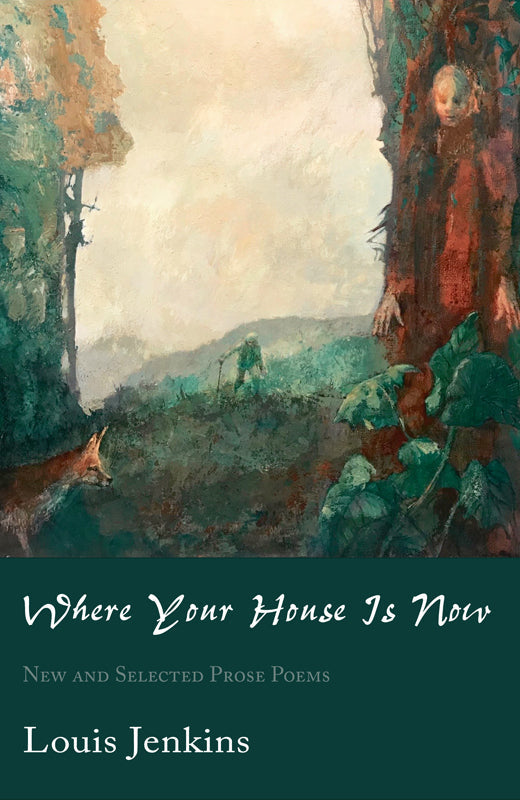 Where Your House Is Now: New and Selected Prose Poems Book