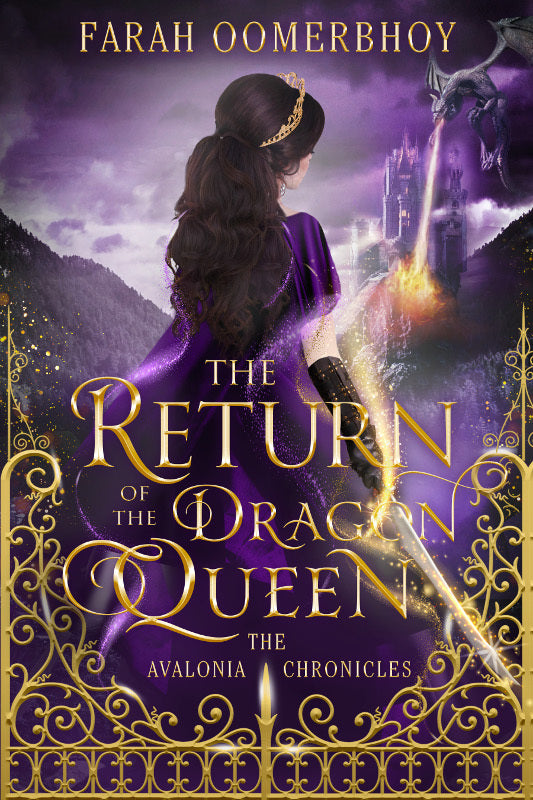 The Return of the Dragon Queen Book