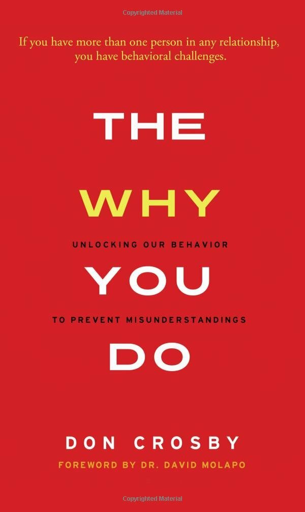 The Why You Do Book