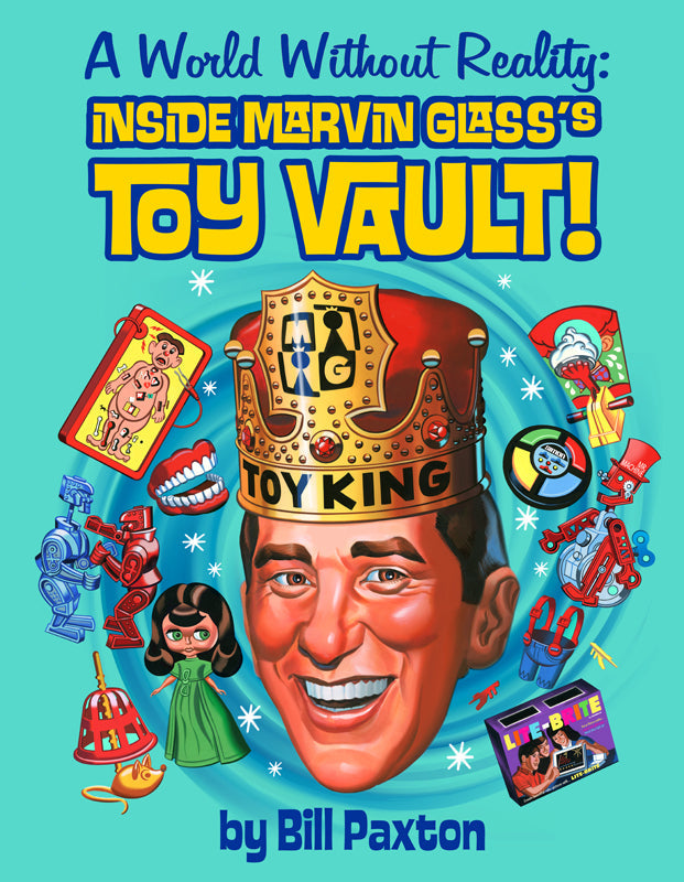 A World Without Reality: Inside Marvin Glass’s Toy Vault Book