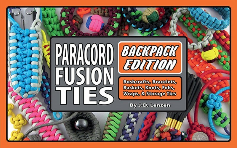 Paracord Fusion Ties - Backpack Edition Book