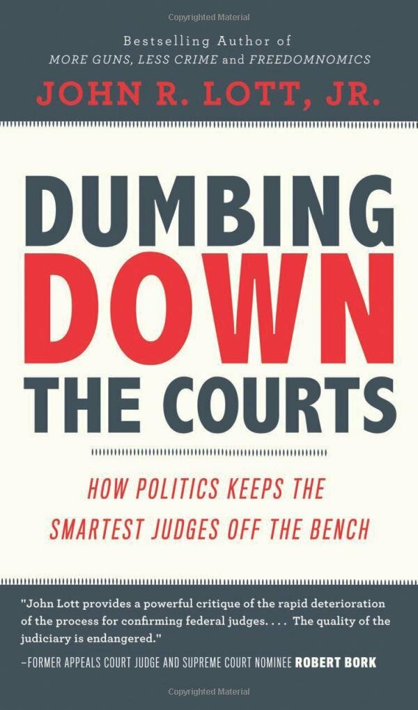 Dumbing Down the Courts Book