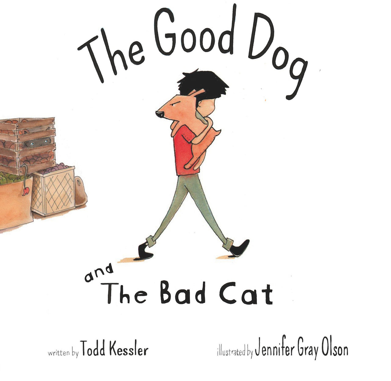 The Good Dog and The Bad Cat Book