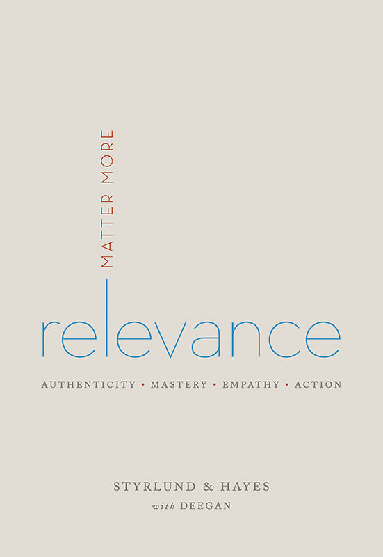 Relevance: Matter More Book