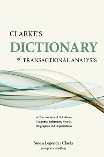 Clarke's Dictionary of Transactional Analysis Book