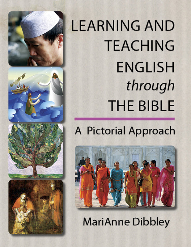 Learning and Teaching English through the Bible: A Pictorial Approach Book