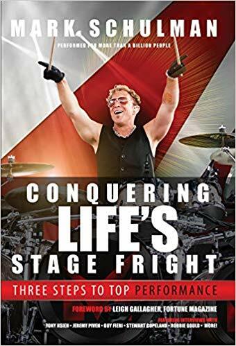 Conquering Life’s Stage Fright: Three Steps to Top Performance Book
