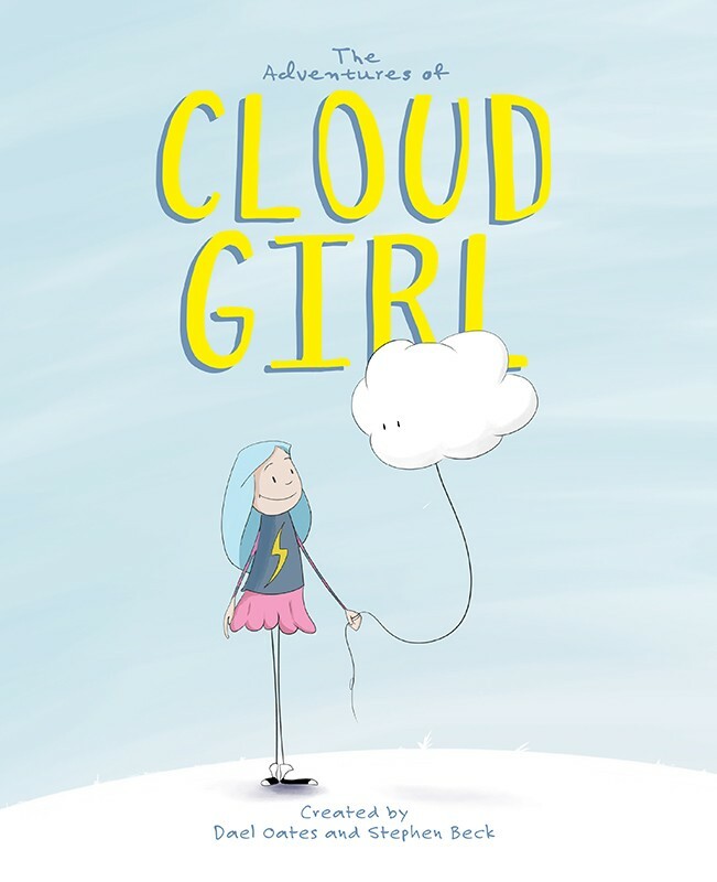 The Adventures of Cloud Girl Book