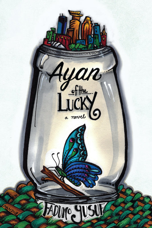 Ayan, of the Lucky Book