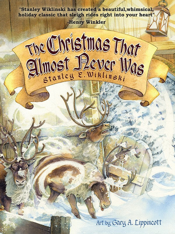 The Christmas That Almost Never Was Book