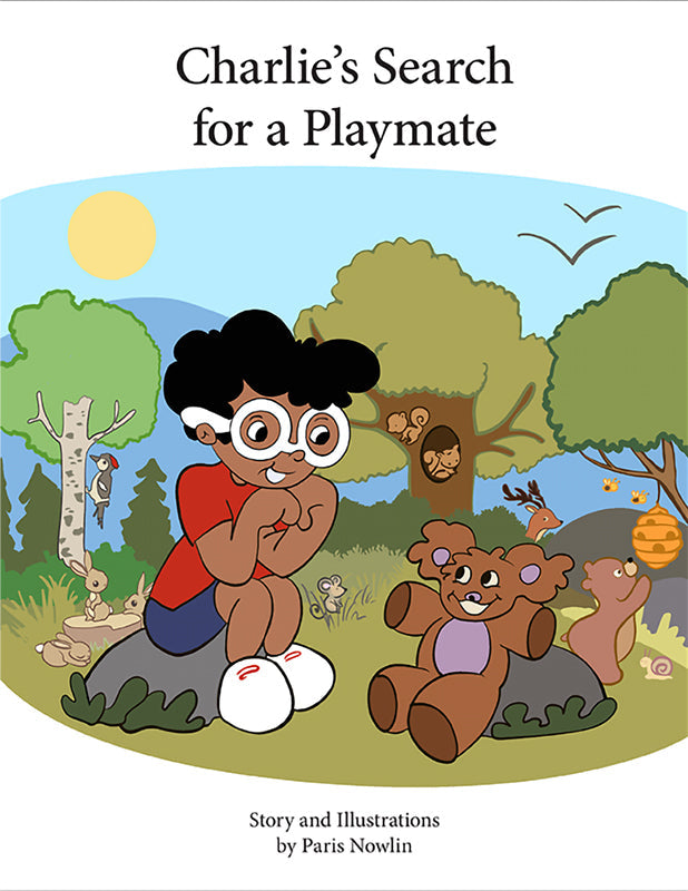 Charlie’s Search for a Playmate Book