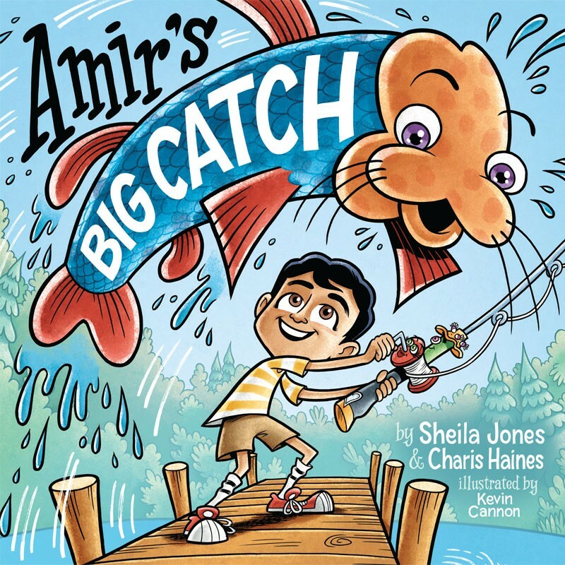 Amir's Big Catch Book