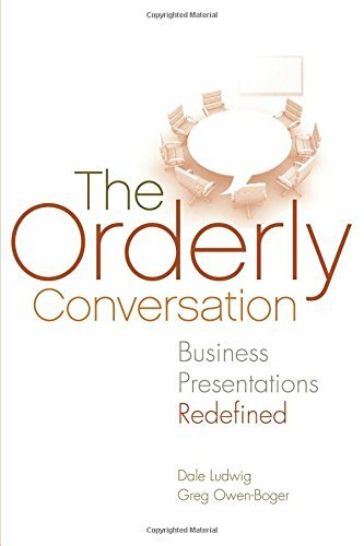 The Orderly Conversation Book
