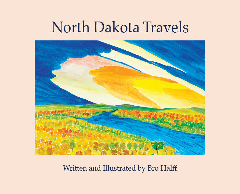 North Dakota Travels (PB) Book