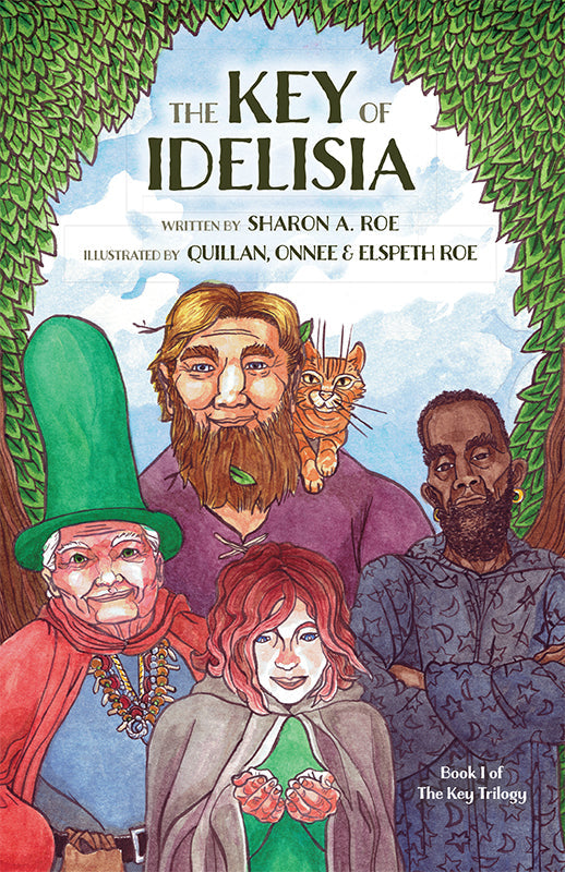The Key of Idelisia: Book 1 of The Key Trilogy Book
