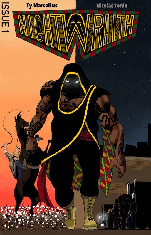 Night Wraith Issue #1 Book