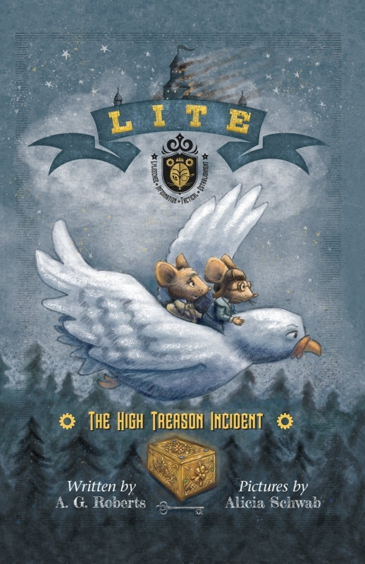 LITE: The High Treason Incident Book