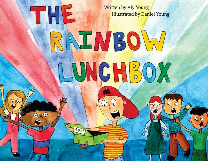The Rainbow Lunchbox Book