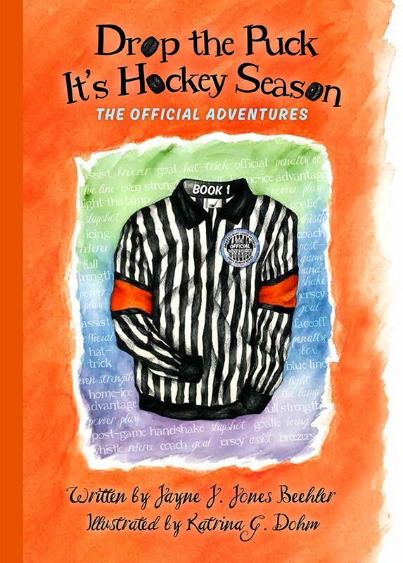 Drop the Puck  It’s Hockey Season Book