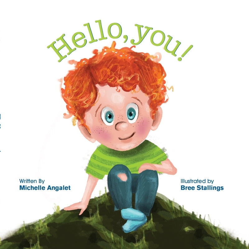 Hello, you! Book