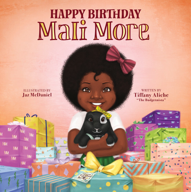 Happy Birthday Mali More Book