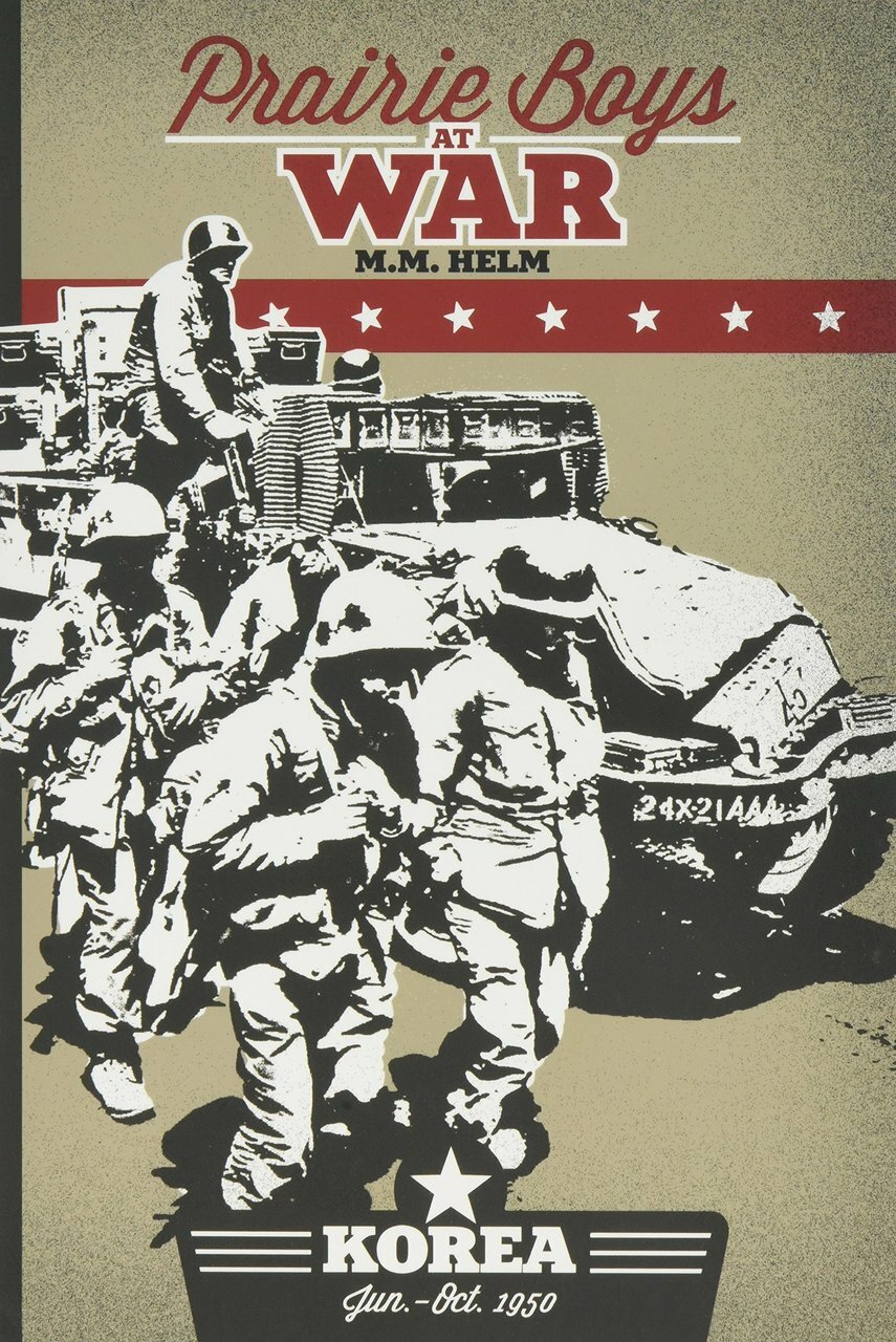 Prairie Boys at War: Korea Book