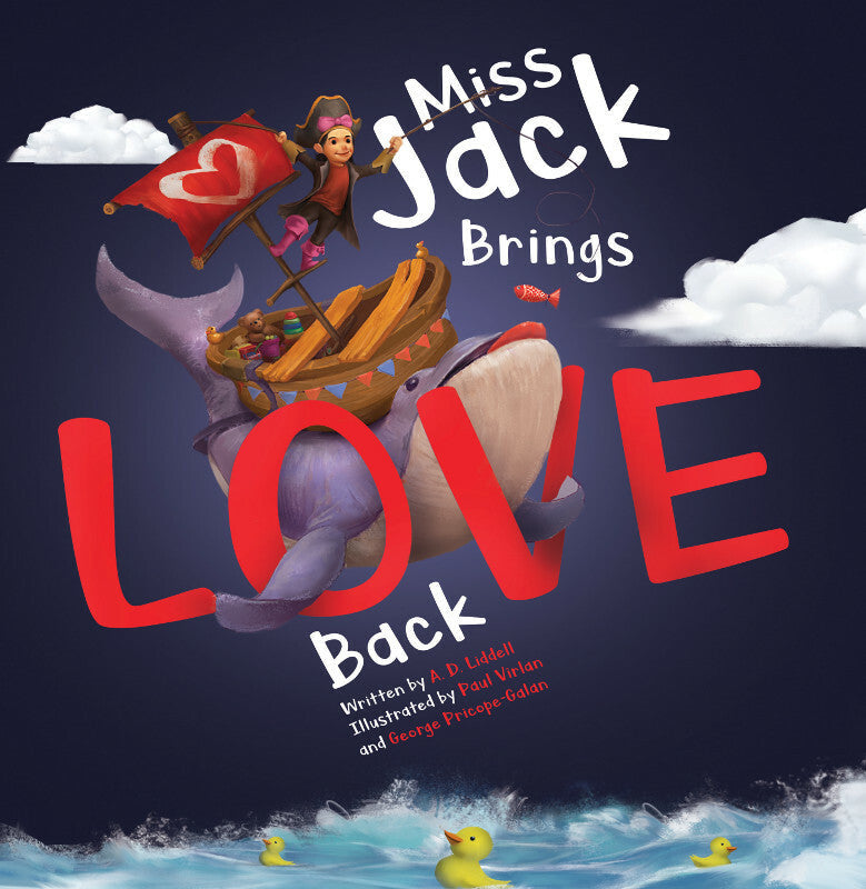 Miss Jack Brings Love Back Book