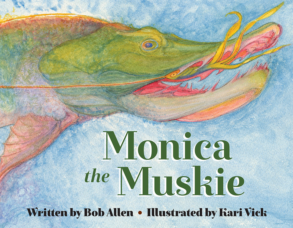 Monica the Muskie Book