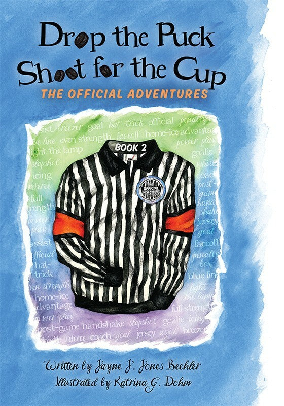 Drop the Puck  Shoot for the Cup Book