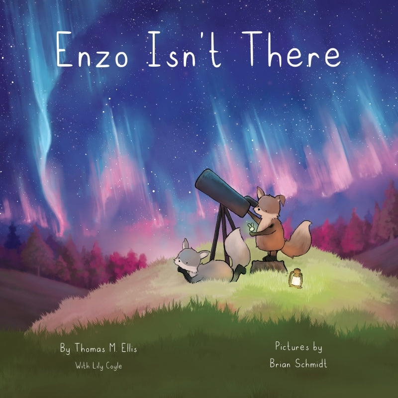 Enzo Isn't There Book