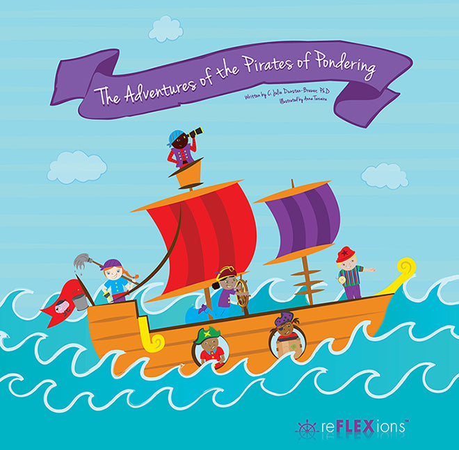 The Adventures of the Pirates of Pondering Book