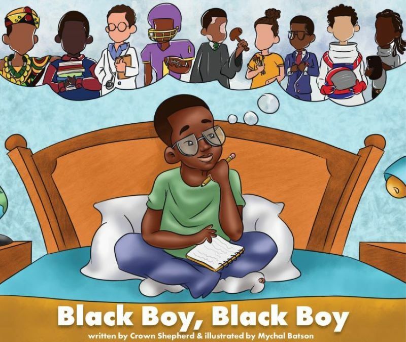 Black Boy, Black Boy: A Celebration of Black Futures Book