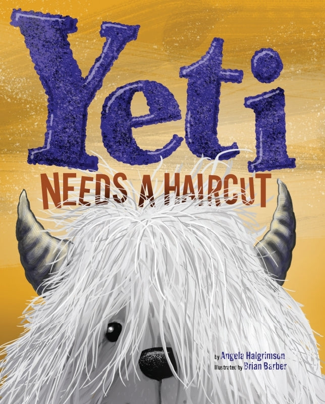 Yeti Needs a Haircut Book