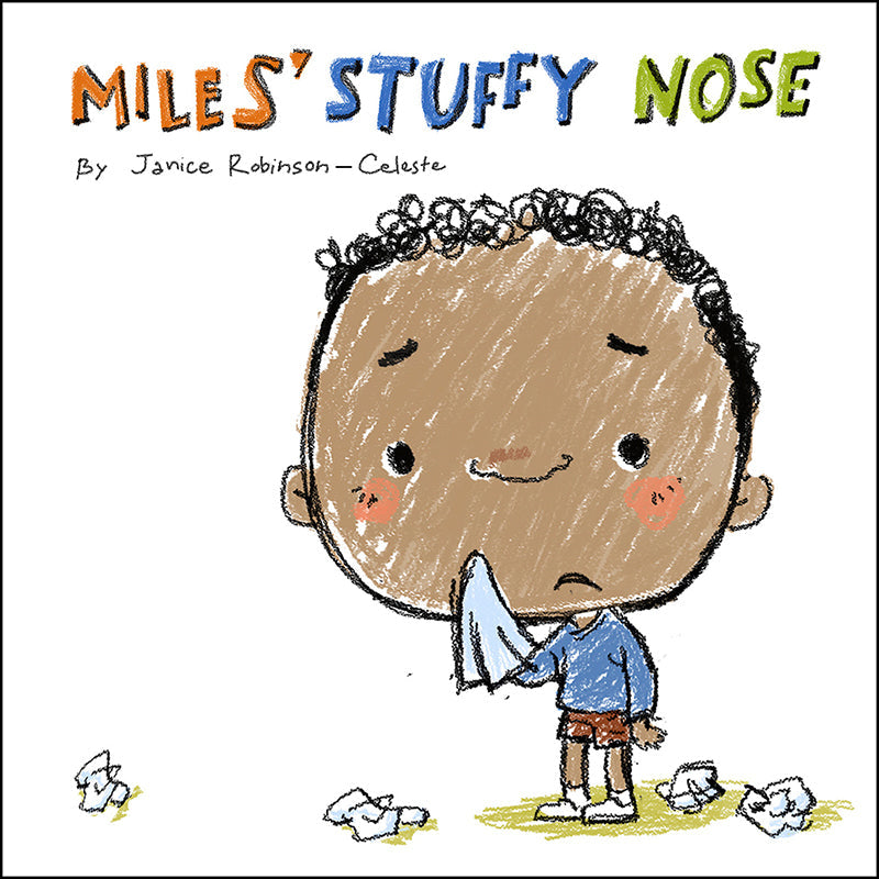 Miles’ Stuffy Nose Book