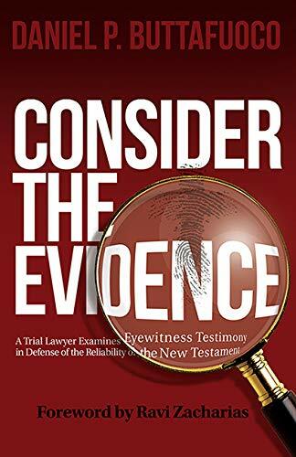 Consider the Evidence Book