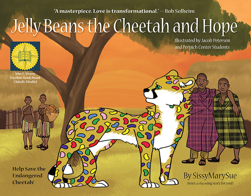 Jelly Beans the Cheetah and Hope Book