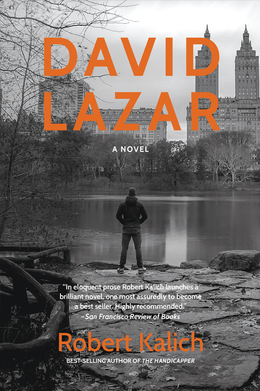 DAVID LAZAR: A Novel  (Paperback) Book