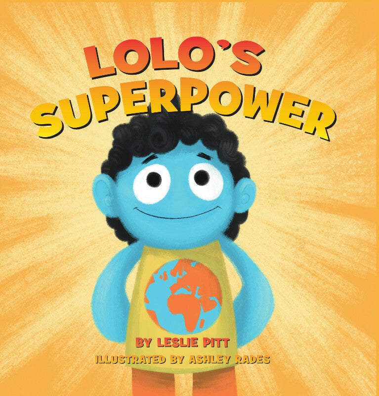 Lolo’s Superpower Book