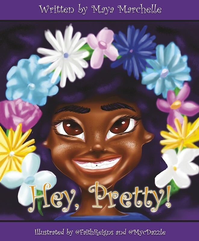 Hey  Pretty! Book