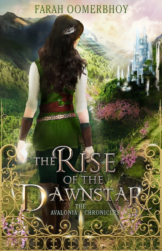 The Rise of the Dawnstar Book