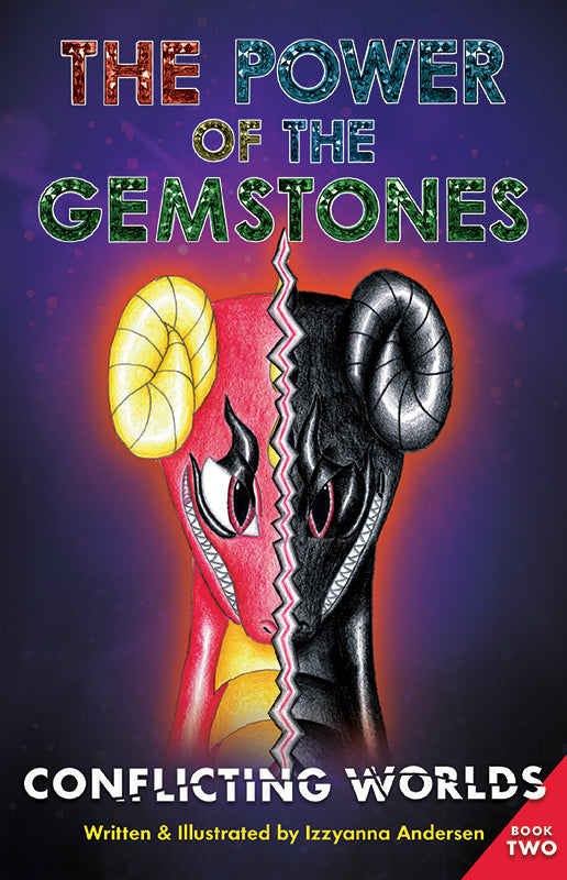 Conflicting Worlds (The Power of the Gemstones Book Two) Book