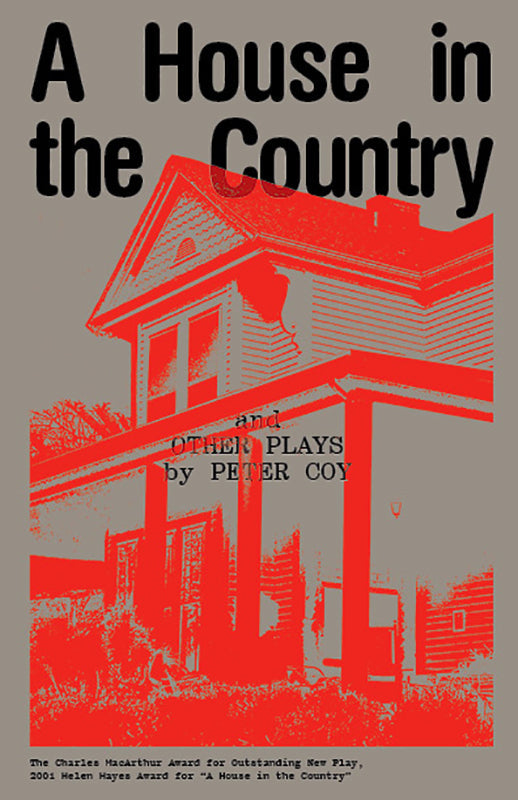 A House in the Country and Other Plays Book